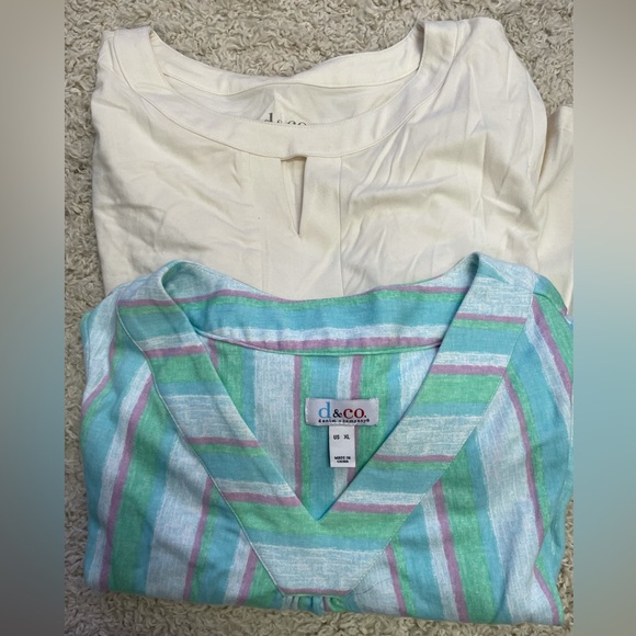 Denim and Co Bundle of XL Tops - Picture 1 of 13